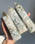 Moss Agate Big Towers