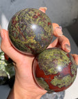 Dragon Blood Jasper Big Sphere