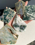 Moss Agate Slabs