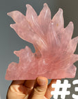 Rose Quartz 9 Tail Fox