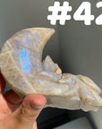 Moonstone Big Carving