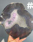 Druzy Agate Big Slab