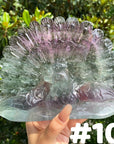 Fluorite Big Carvings