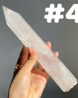 Clear Quartz Large Towers (imperfect)
