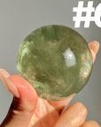Apple Green Fluorite Sphere