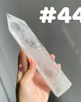 Clear Quartz Large Towers (imperfect)