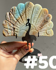 Clearance Peacock Wings(imperfect)