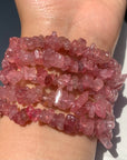 Crystal Chips Bracelets