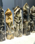 Green Mica Small Tower