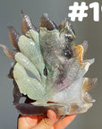Druzy Agate 9 Tailed Fox(imperfect)