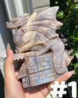 Moonstone Big Carving