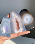 Druzy Agate Towers