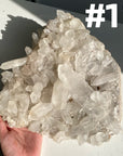 Crystal Cluster Specimens
