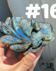 Labradorite Carvings