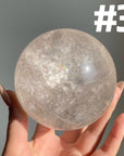 Clear Quartz Spheres