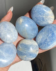 Blue Calcite Palmstone