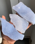 Blue Lace Agate Raw