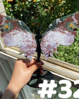 8th Vein Ocean Jasper Butterfly