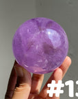 Amethyst Spheres