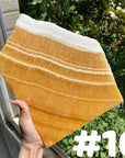 Orange Calcite Slab