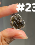 Genuine Moldavite Pendant