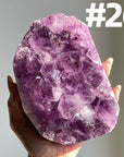 Large Amethyst Cluster