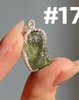 Genuine Moldavite Pendant