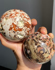 Money Agate Big Spheres