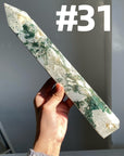 Big Moss Agate Tower