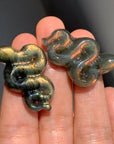 Labradorite Small Snake
