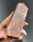 Peach Moonstone Small Tower