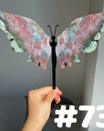 8th Vein Ocean Jasper Butterfly