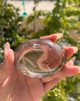 Smoky Quartz Palm Stone