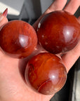 Carnelian Spheres