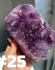 Large Amethyst Cluster