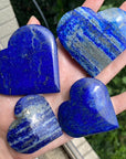 Lapis Lazuli Heart