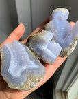 Blue Lace Agate Raw