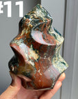 Ocean Jasper Flames