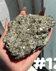 Pyrite Large Specimen