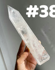 Clear Quartz Large Towers (imperfect)