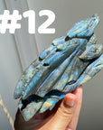 Labradorite Carvings