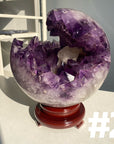 Amethyst Druzy Big Sphere