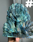 Labradorite Carvings