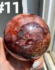 Fire Quartz Big Spheres