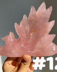 Rose Quartz 9 Tail Fox
