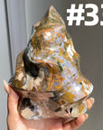 Ocean Jasper Flames