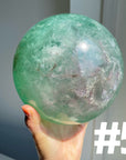 Baja Fluorite Big Spheres