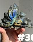 Labradorite Carvings