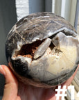 Druzy Calcite Big Sphere