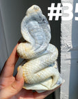 Sky Blue Quartz Snake
